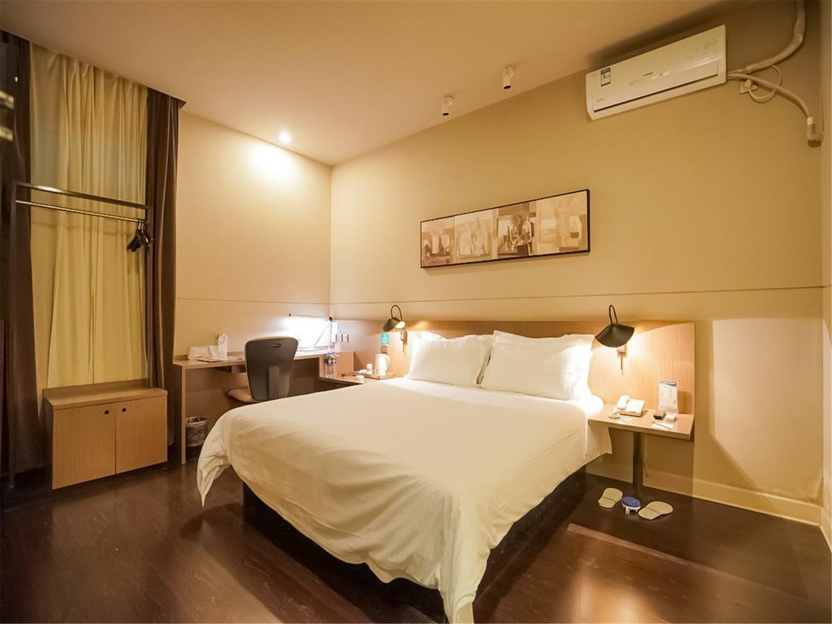 Jinjiang Inn Xiamen Jimei University Guomao Bagian luar foto