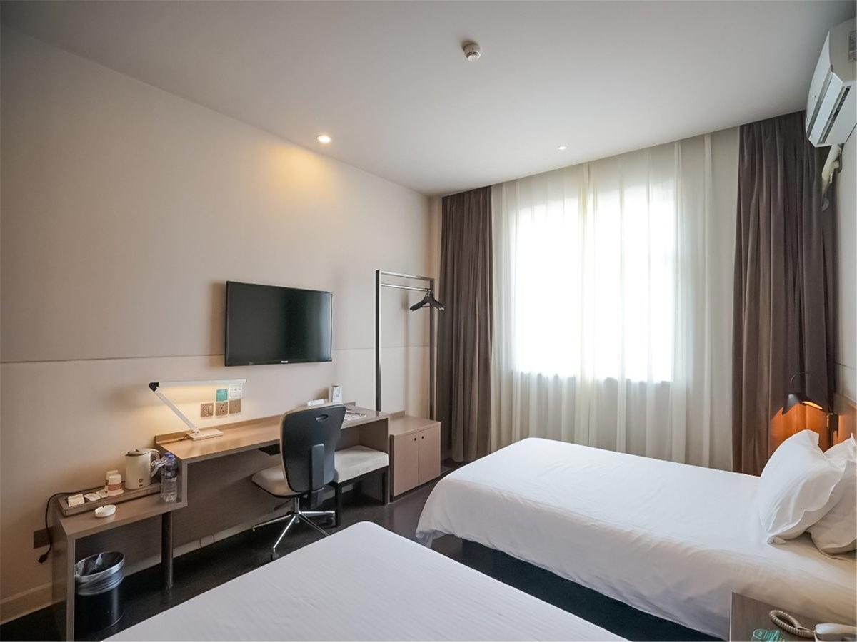 Jinjiang Inn Xiamen Jimei University Guomao Bagian luar foto